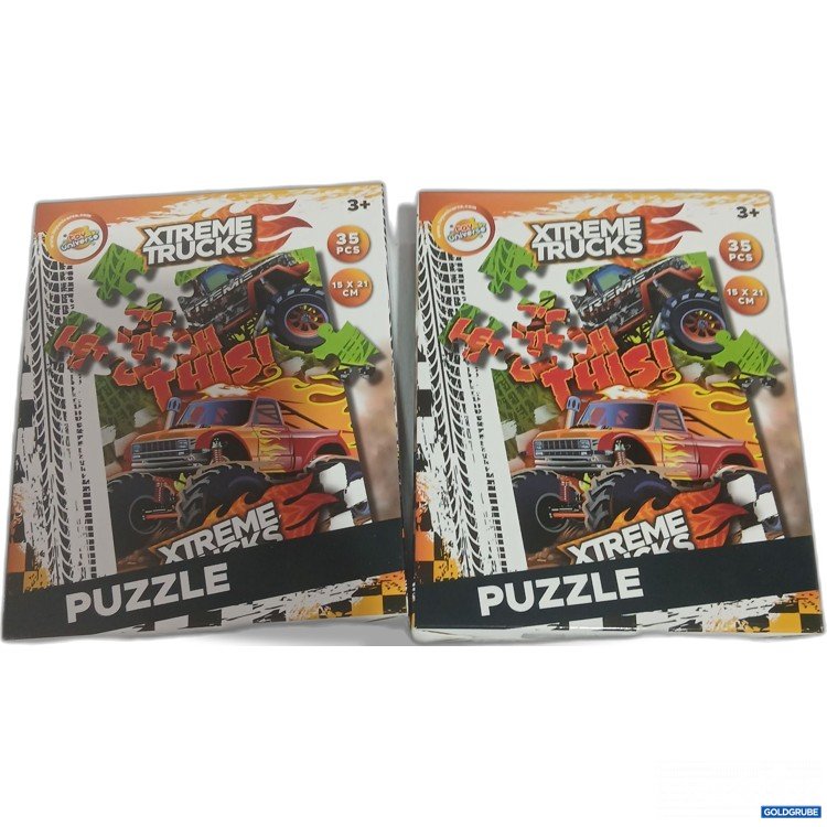 Artikel Nr. 928972: Xtreme Trucks Puzzle 15x21cm 35Pcs 3+ 