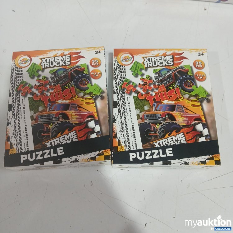 Artikel Nr. 928972: Xtreme Trucks Puzzle 15x21cm 35Pcs 3+ 