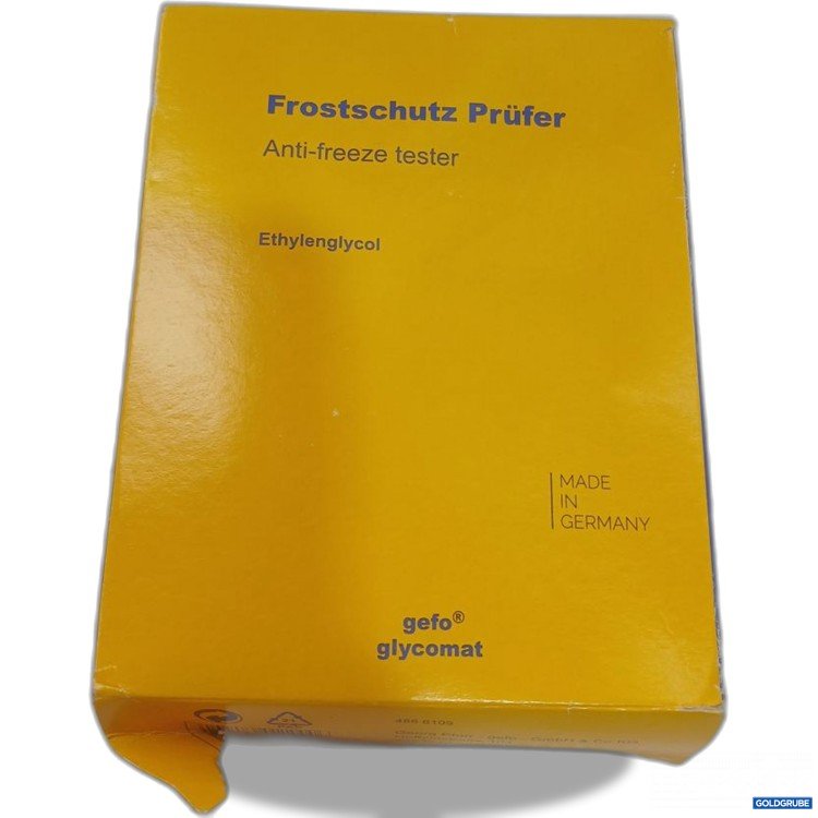 Artikel Nr. 929972: gefo Frostschutz Prüfer