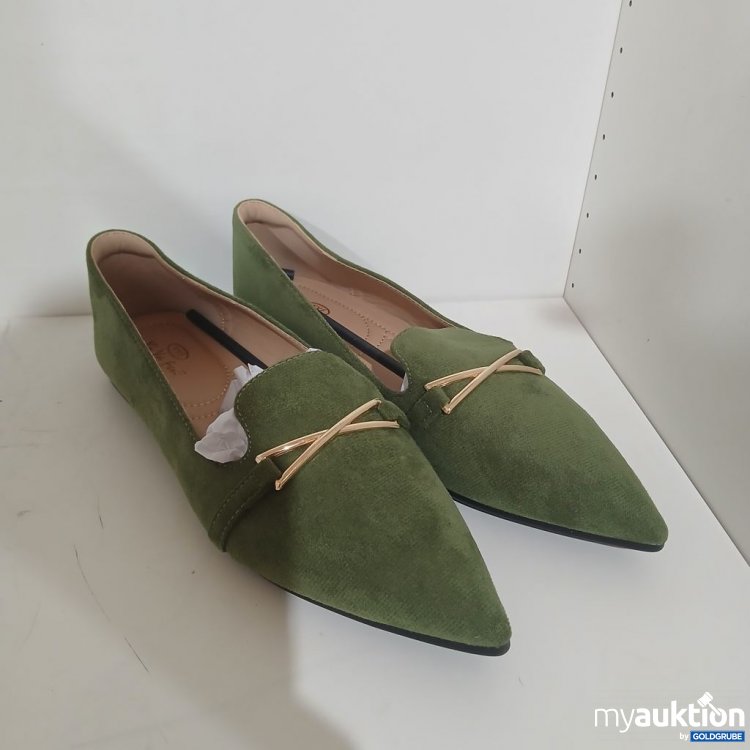 Artikel Nr. 930972 Artikel Nr. 930972: Xi Ya Fen Ballerinas grün spitz