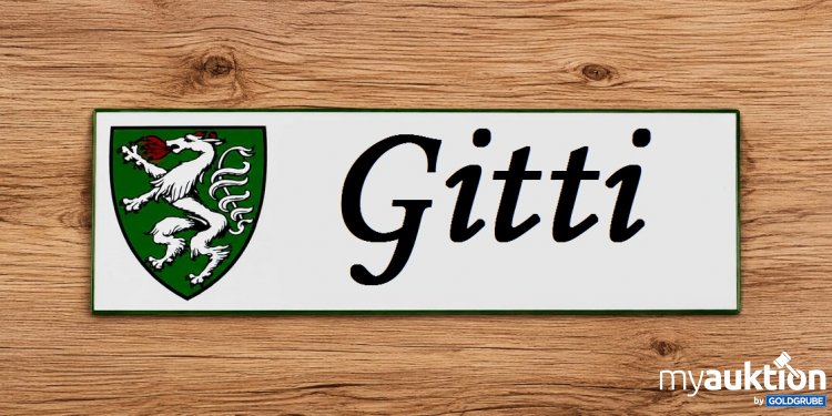 Artikel Nr. 936972: Blechschild 