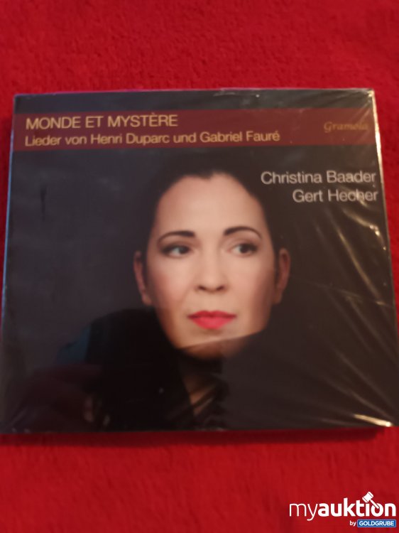 Artikel Nr. 937972 Artikel Nr. 937972: CD, Originalverpackt, Monde etc Mystere