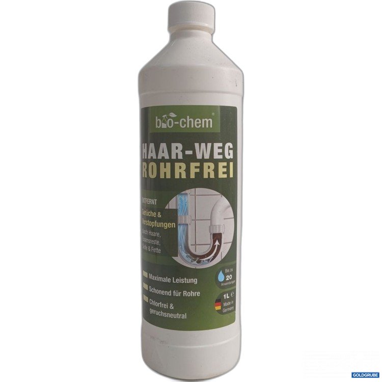 Artikel Nr. 952972: bio-chem Haar-Weg Rohrfrei 1 l