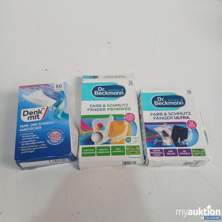 Artikel Nr. 953972 Artikel Nr. 953972: Diverse Farb&Schmutz Fänger Tücher