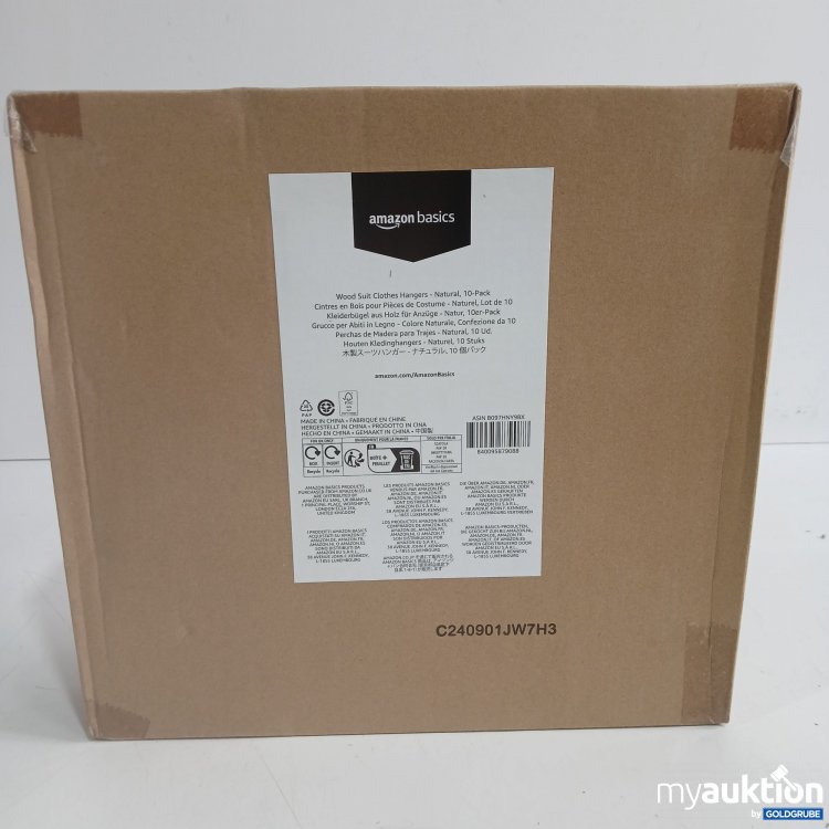 Artikel Nr. 955972 Artikel Nr. 955972: Amazon Wood Suit Clothes Hangers 10Pack