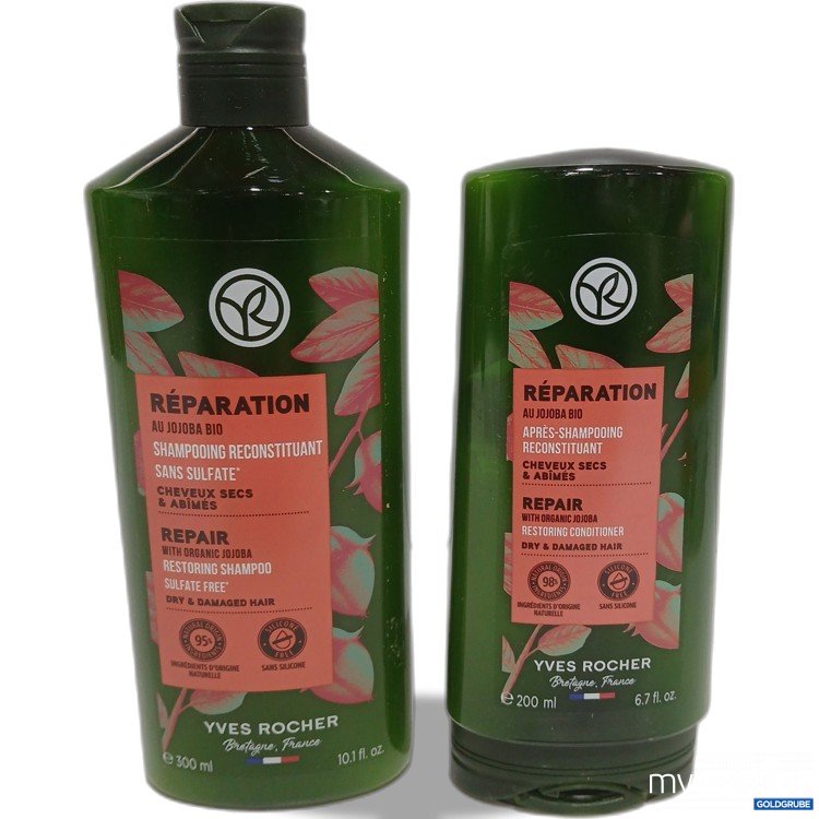 Artikel Nr. 962972 Artikel Nr. 962972: REPARATION Shampoo 300ml und Spülung 200ml