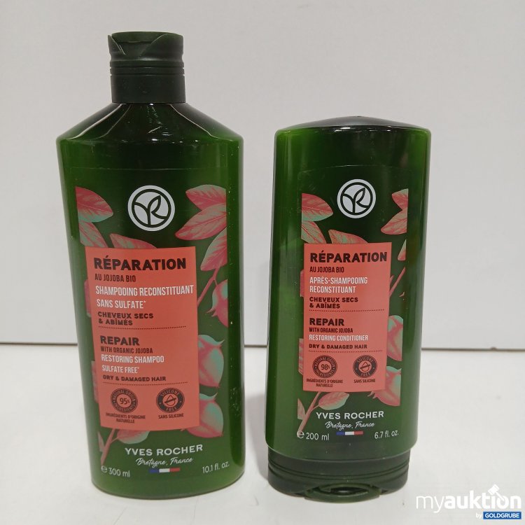 Artikel Nr. 962972 Artikel Nr. 962972: REPARATION Shampoo 300ml und Spülung 200ml