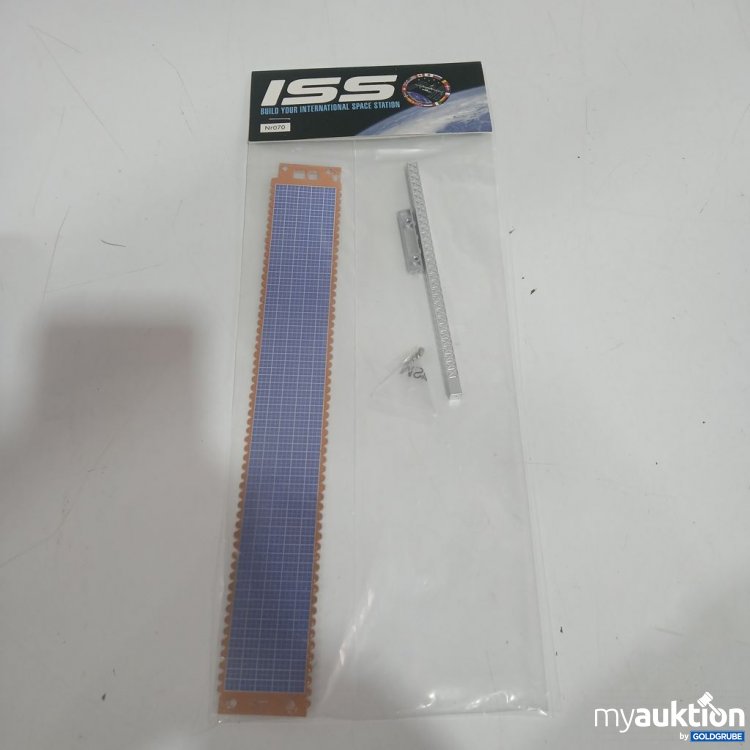 Artikel Nr. 963972: ISS Modellbausatz Solarpanel Nr070