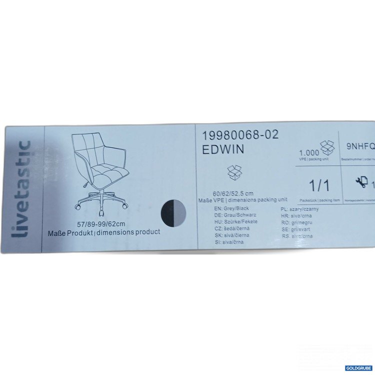 Artikel Nr. 966972: Livetastic Edwin 19980068-02 Stuhl 