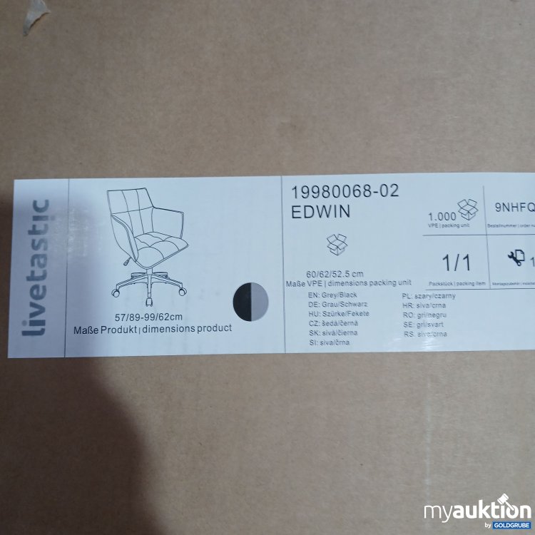 Artikel Nr. 966972: Livetastic Edwin 19980068-02 Stuhl 