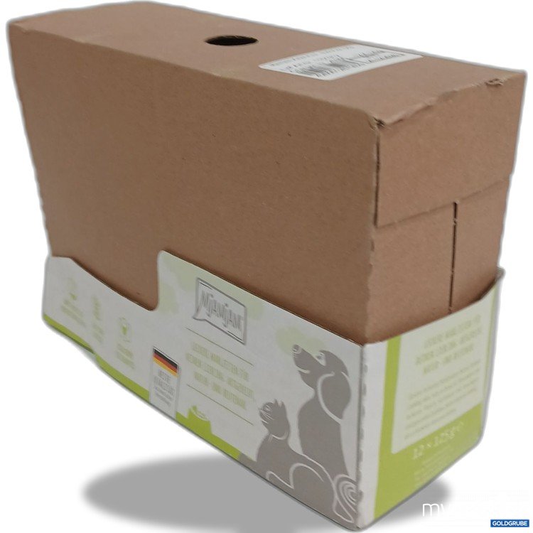 Artikel Nr. 970972: Mjamjam Katze Pure gute Pute 12x125g 