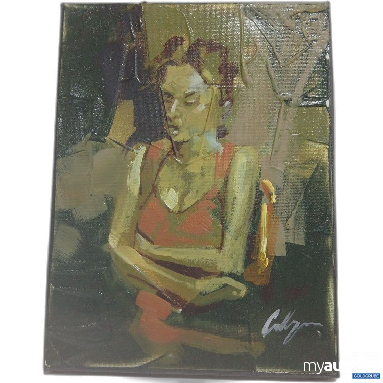 Artikel Nr. 972972: Leinwand Bild ca. 24x18cm