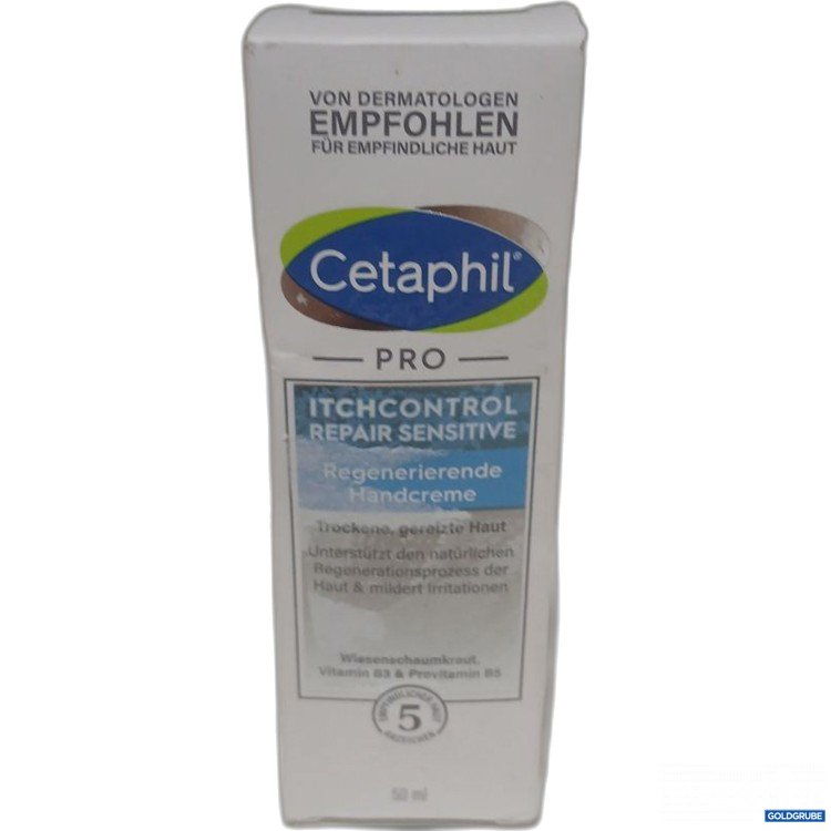 Artikel Nr. 981972 Artikel Nr. 981972: Cetaphil PRO Itchcontrol Repair Sensitive Regenerierende Handcreme