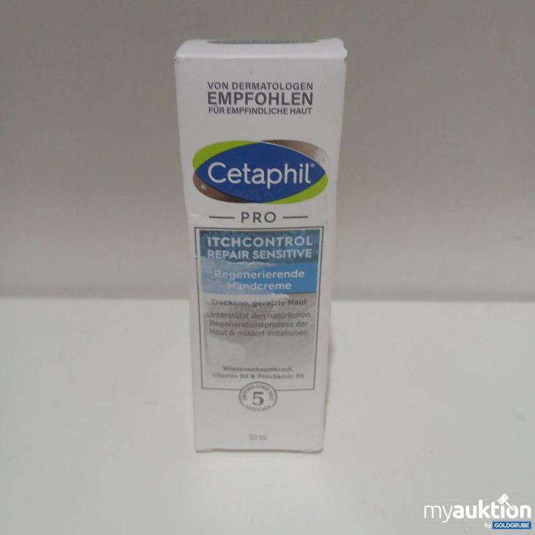 Artikel Nr. 981972 Artikel Nr. 981972: Cetaphil PRO Itchcontrol Repair Sensitive Regenerierende Handcreme