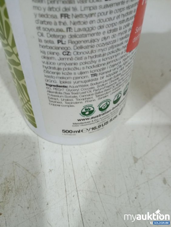Artikel Nr. 983972 Artikel Nr. 983972: hemp wash Handseife 500ml