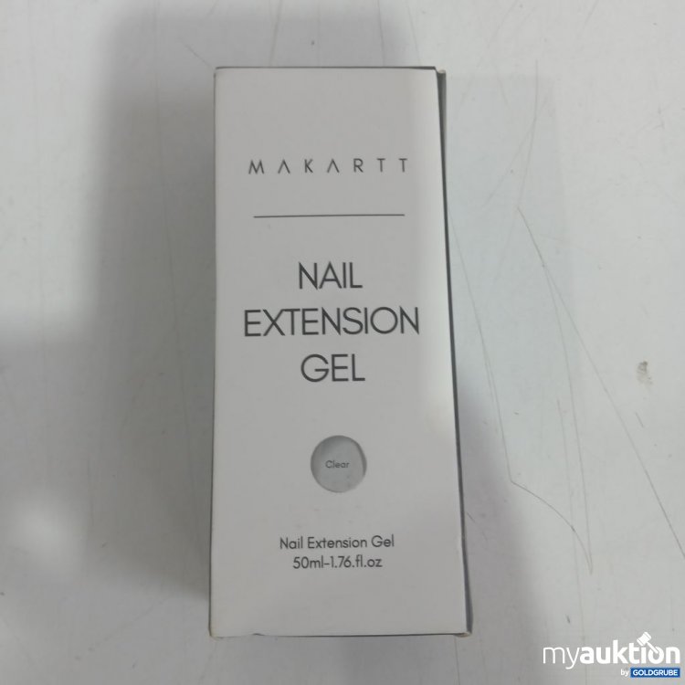 Artikel Nr. 984972 Artikel Nr. 984972: MAKARTT Nail Extension Gel Clear