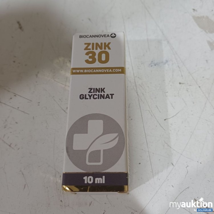 Artikel Nr. 986972 Artikel Nr. 986972: Biocannovea Zink 30 Glycinat 10 ml