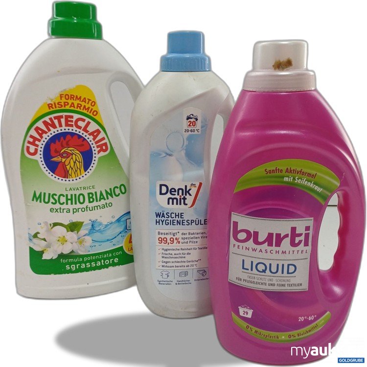 Artikel Nr. 993972 Artikel Nr. 993972: Waschmittelset ca 1.5L 3x