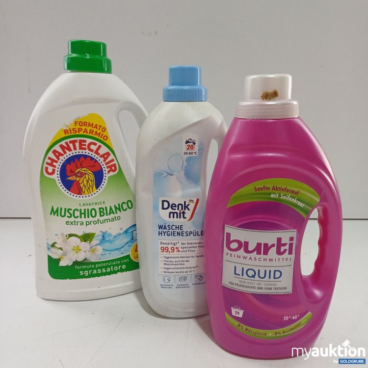 Artikel Nr. 993972 Artikel Nr. 993972: Waschmittelset ca 1.5L 3x