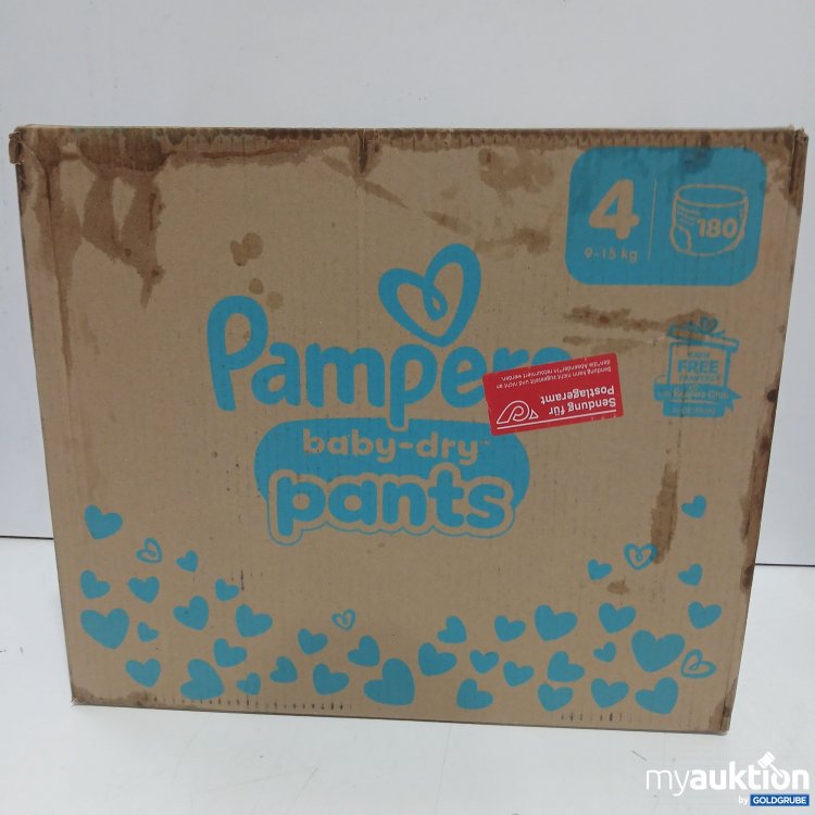 Artikel Nr. 995972 Artikel Nr. 995972: Pampers pants 9-15kg 180stk