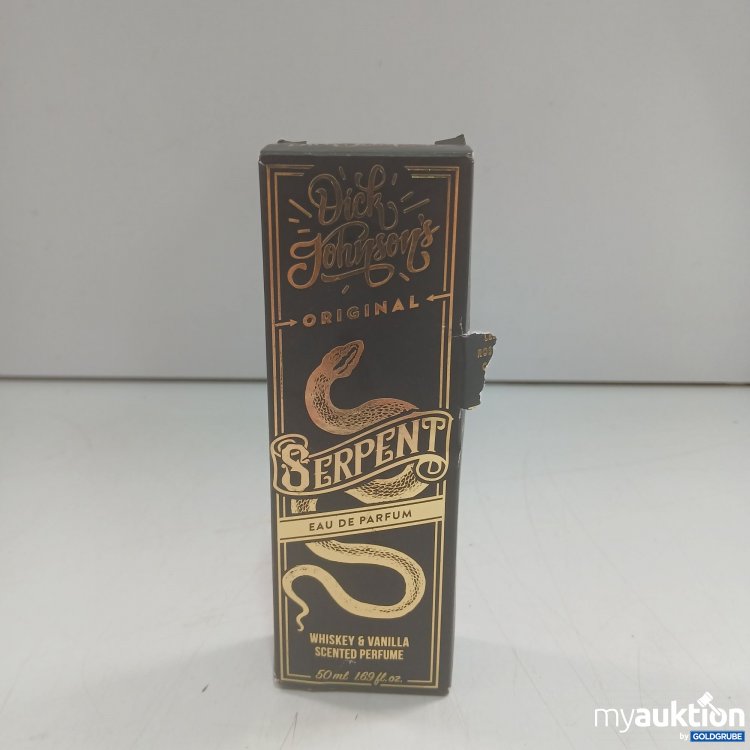 Artikel Nr. 997972 Artikel Nr. 997972: Dick Johnson's Serpent Eau De Parfum Whiskey & Vanilla 50ml
