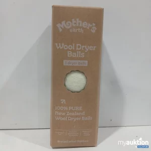 Auktion Mothers earth Wool Dryer Balls 3 Stück