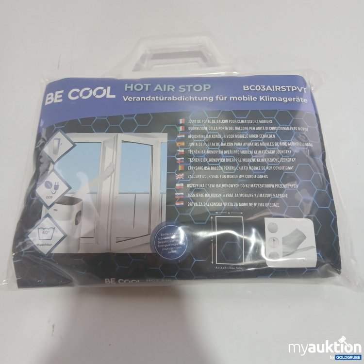 Artikel Nr. 398973: Be Cool Hot Air Stop BC03AIRSTPVT