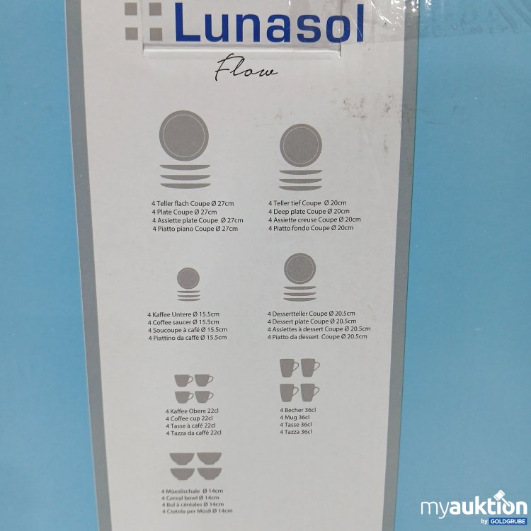 Artikel Nr. 399973 Artikel Nr. 399973: Lunasol Porzellan Set 28tlg