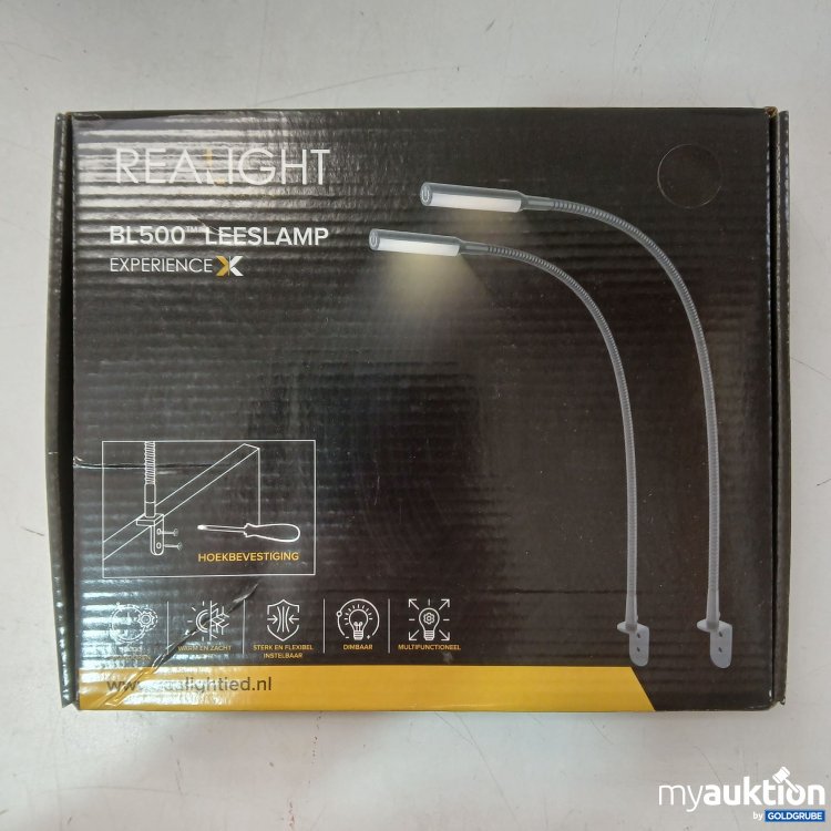 Artikel Nr. 443973 Artikel Nr. 443973: Realight BL500 Leselamp Experience, Art.No. 502211