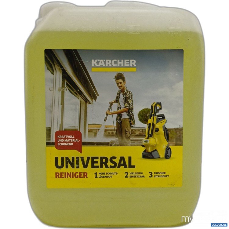 Artikel Nr. 446973 Artikel Nr. 446973: Kärcher Universalreiniger Zitrus, 5L