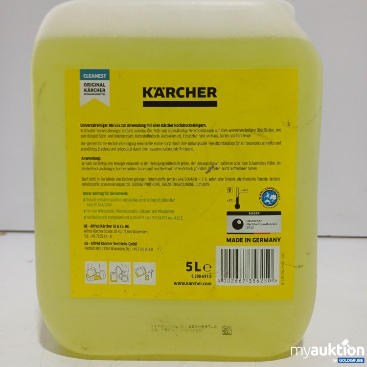 Artikel Nr. 446973 Artikel Nr. 446973: Kärcher Universalreiniger Zitrus, 5L