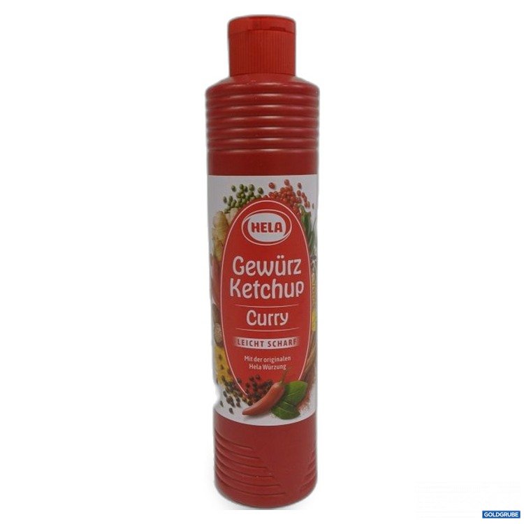 Artikel Nr. 461973 Artikel Nr. 461973: Hela Gewürz Ketchup Curry leicht scharf 800ml