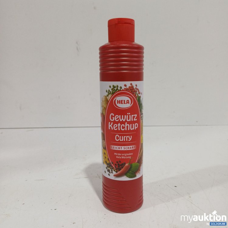 Artikel Nr. 461973 Artikel Nr. 461973: Hela Gewürz Ketchup Curry leicht scharf 800ml