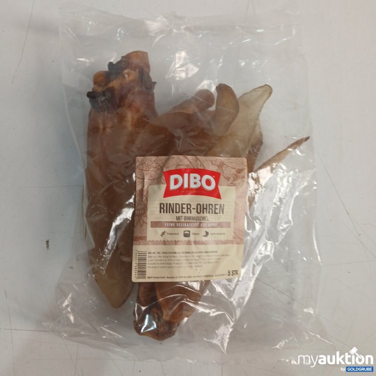 Artikel Nr. 463973: Dibo Rinder-Ohren mit Ohrmuschel 5 Stk.
