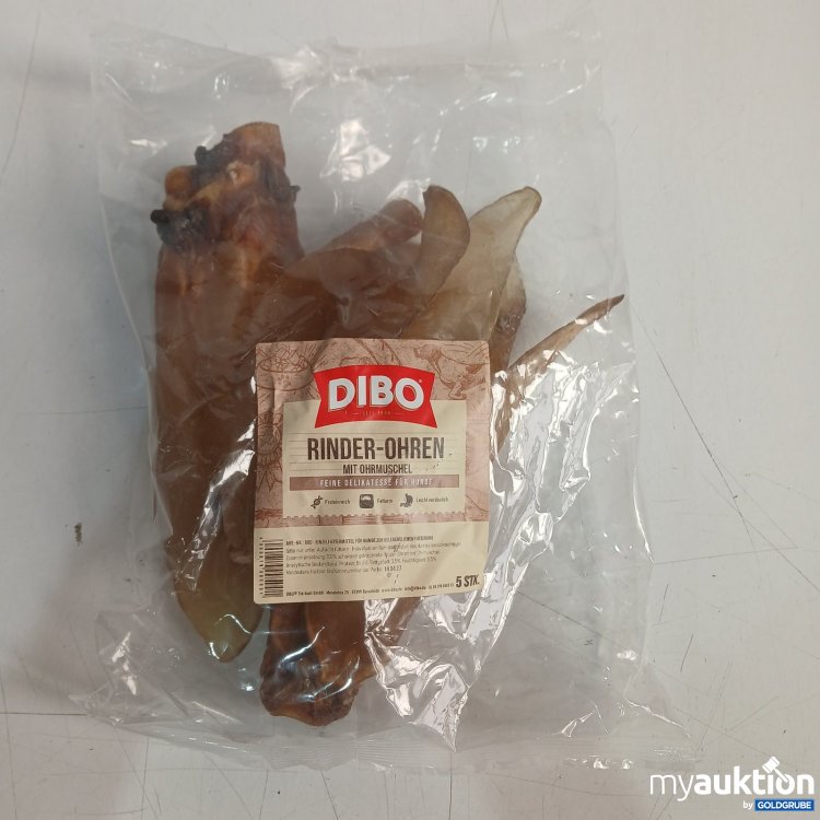 Artikel Nr. 463973: Dibo Rinder-Ohren mit Ohrmuschel 5 Stk.