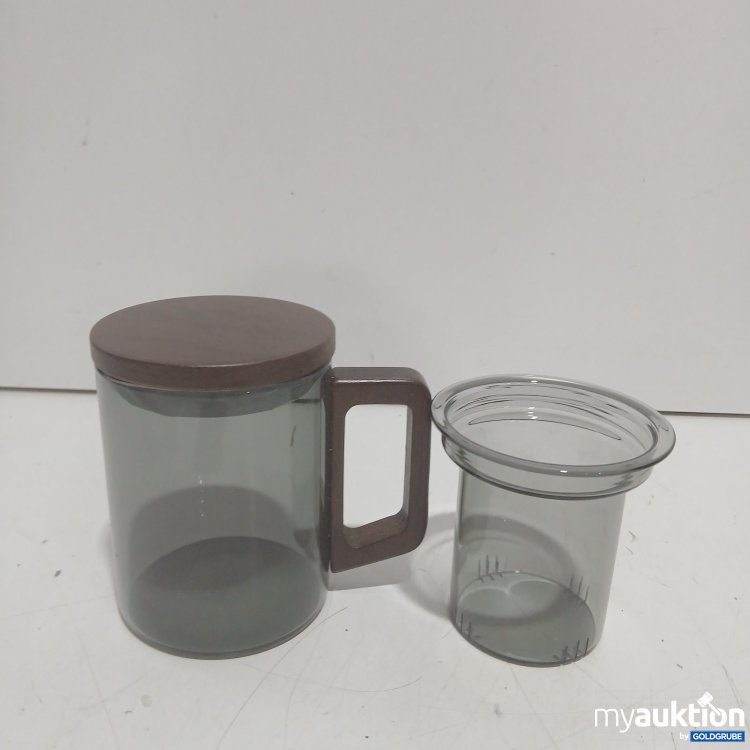 Artikel Nr. 465973 Artikel Nr. 465973: Teeglas mit Sieb und Deckel