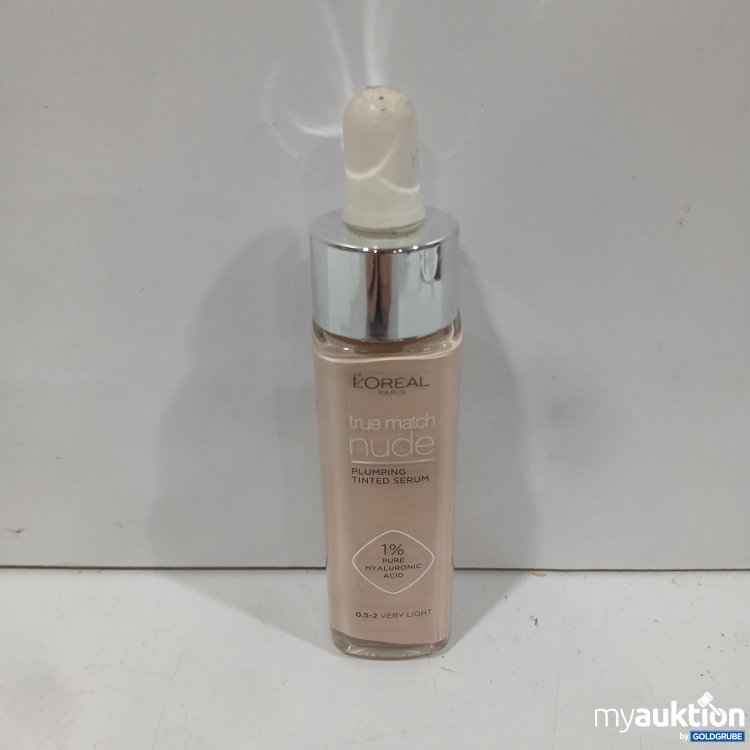 Artikel Nr. 471973 Artikel Nr. 471973: L'Oréal Paris true match nude Plumping Tinted Serum 0.5-2 Very Light 30ml