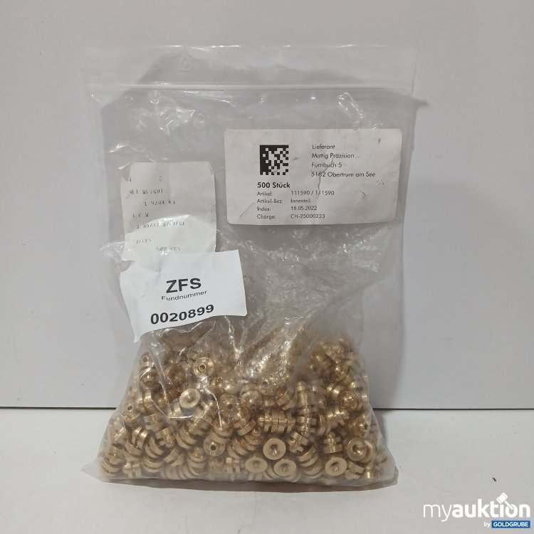 Artikel Nr. 523973 Artikel Nr. 523973: Diverse Messing Teile 500 Stück