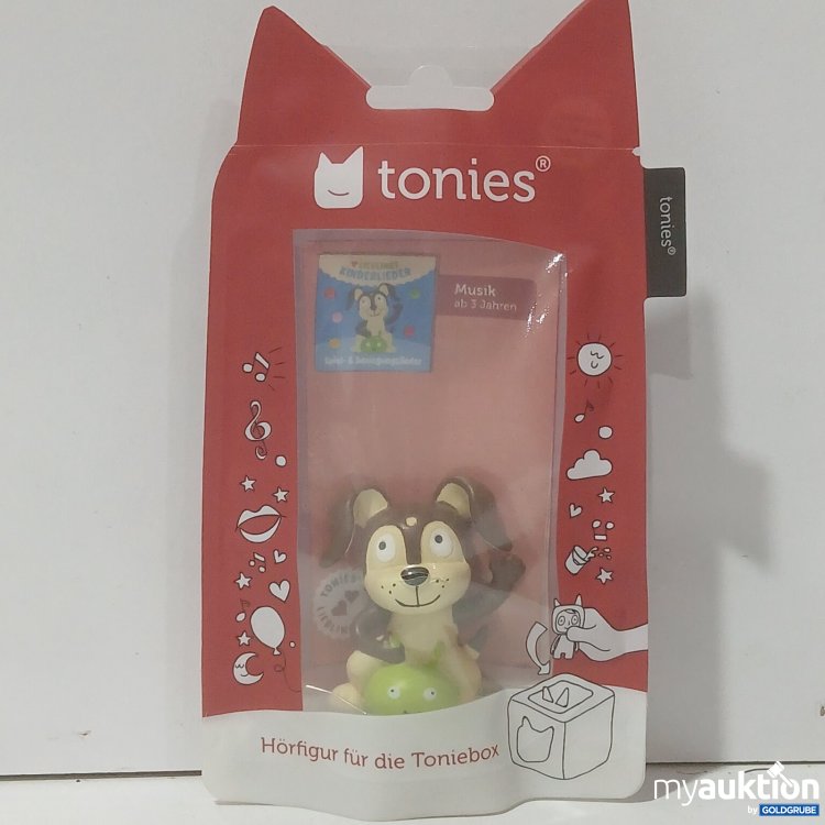 Artikel Nr. 524973: tonies Hörfigur Lieblings-Kinderlieder Spiel- & Bewegungslieder Art.-Nr. 10000829 (Originalverpackt)
