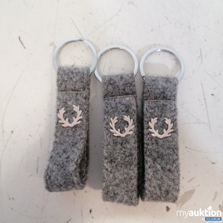 Artikel Nr. 718973: Lana Green Filz Schlüsselanhänger 