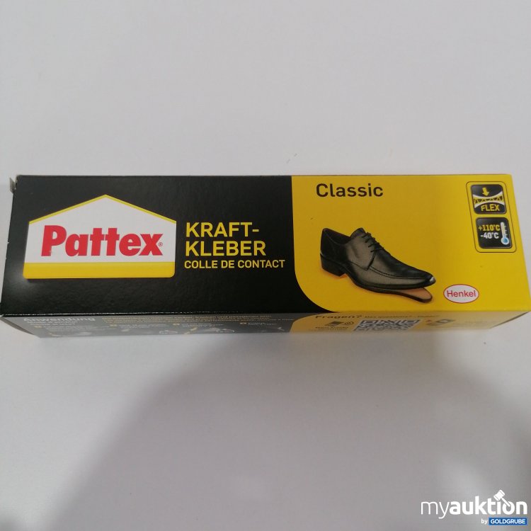 Artikel Nr. 779973 Artikel Nr. 779973: Pattex Kraft Kleber Classic 125g