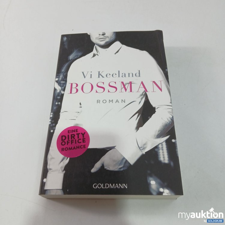 Artikel Nr. 810973 Artikel Nr. 810973: Bossman Roman Buch