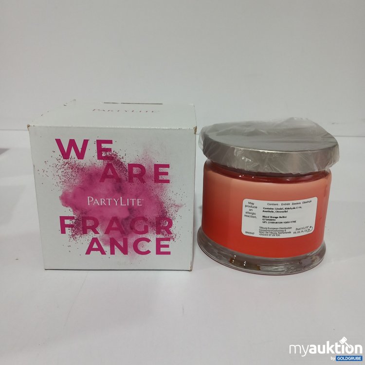 Artikel Nr. 820973 Artikel Nr. 820973: Partylite Blood Orange Bellini G73H2094
