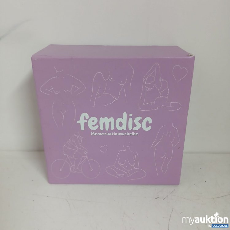 Artikel Nr. 827973 Artikel Nr. 827973: Femdisc Menstruationsscheibe