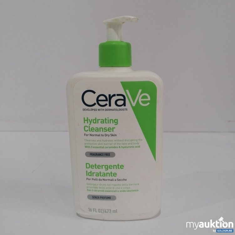 Artikel Nr. 847973 Artikel Nr. 847973: CeraVe Hydrating Cleanser 473ml