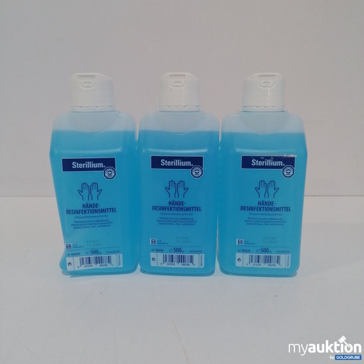 Artikel Nr. 850973: Sterillium Hände-Desinfektionsmittel 3x500ml