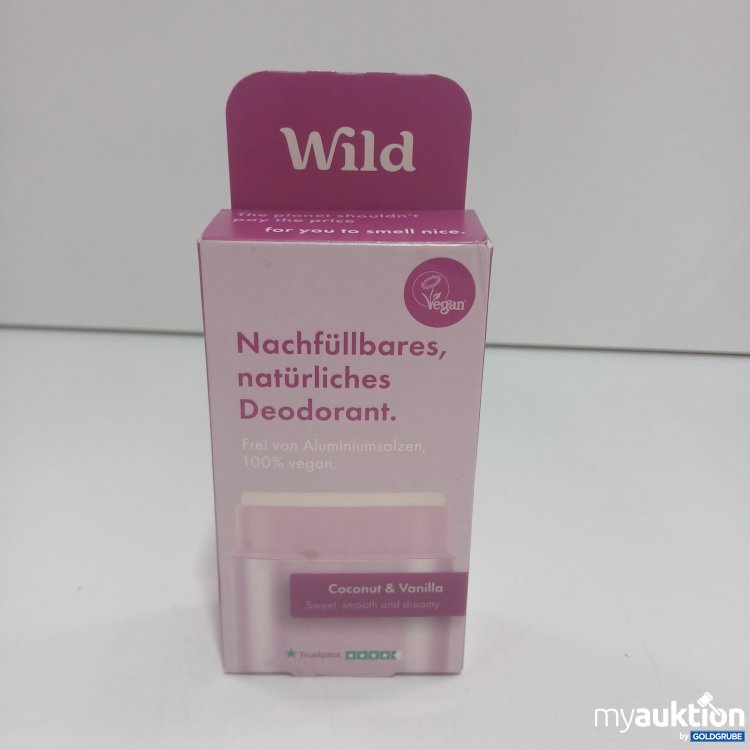 Artikel Nr. 851973: Wild Nachfüllbares Deodorant 40g