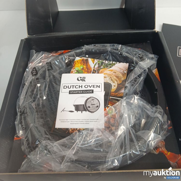 Artikel Nr. 852973: Gusskönig Dutch Oven 