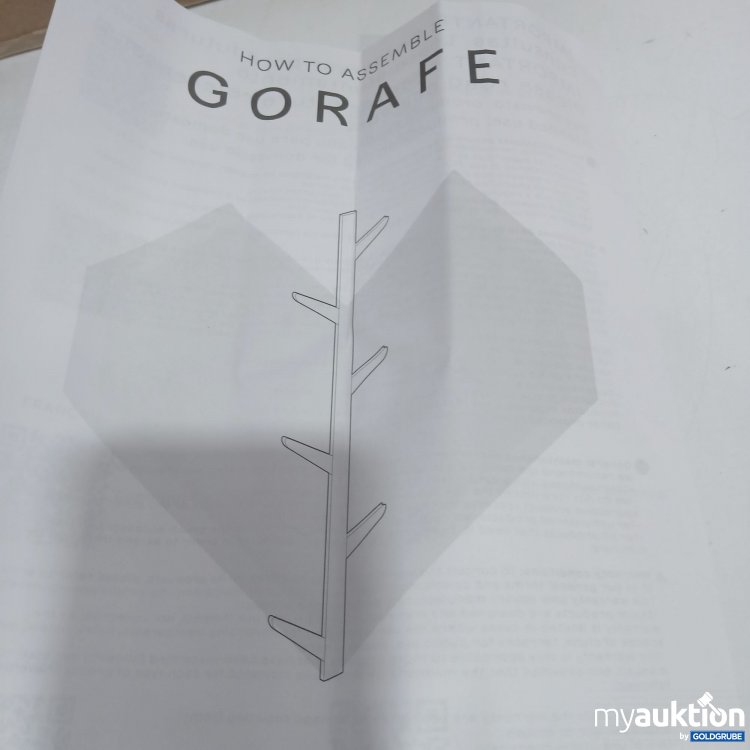 Artikel Nr. 867973: Sklum Gorafe Wandgarderobe mit 6 Haken