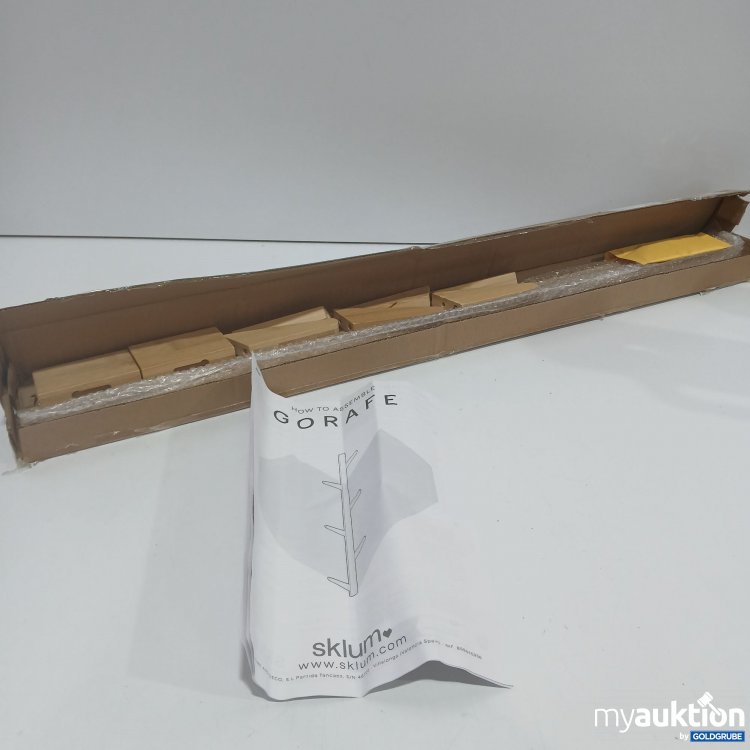 Artikel Nr. 867973: Sklum Gorafe Wandgarderobe mit 6 Haken